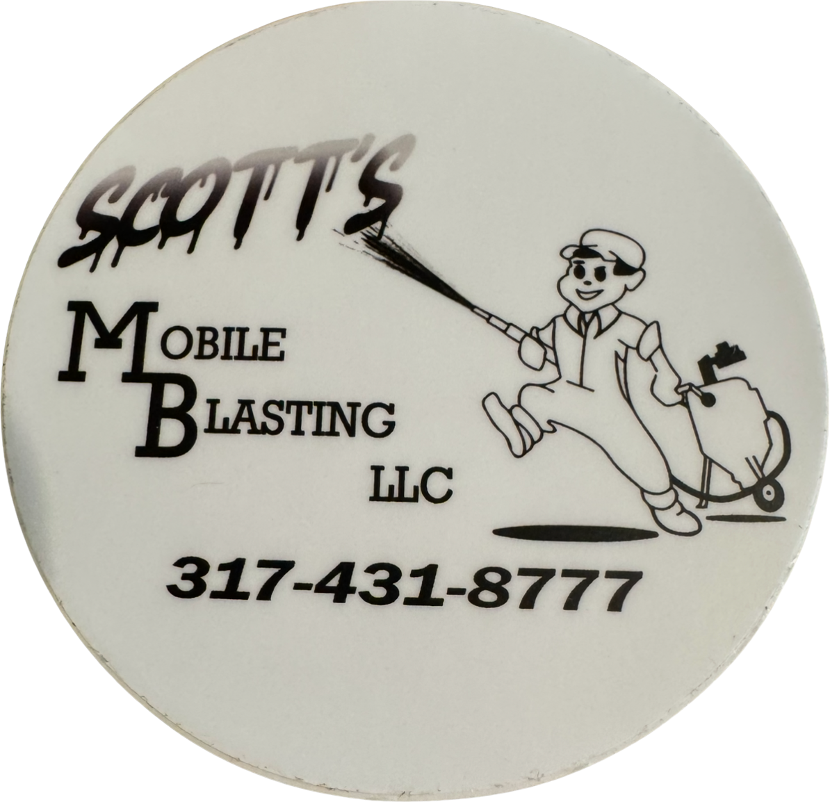 Scott's Mobile Blasting logo